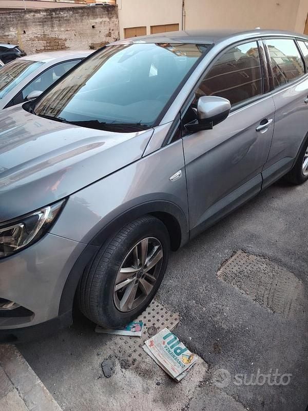 Usata Opel Grandland X 130 CV (95 kW) 2020 Grigio SUV