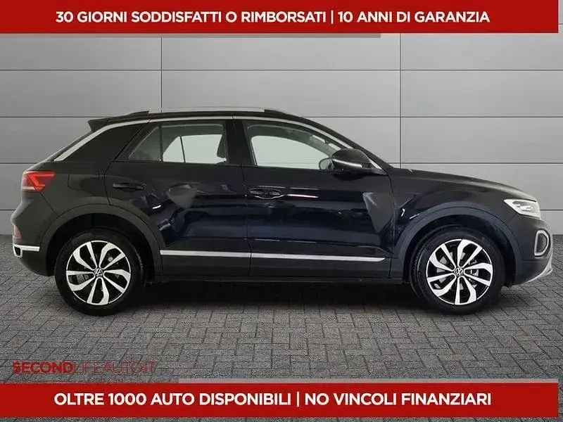 Usata VW T-Roc Style 116 CV (85 kW) 2024 Nero SUV