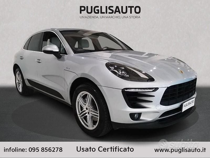 Usata Porsche Macan S 2017 Grigio SUV