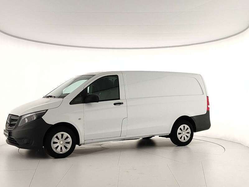 Usata Mercedes Vito 136 CV (100 kW) 2016 Bianco Furgone