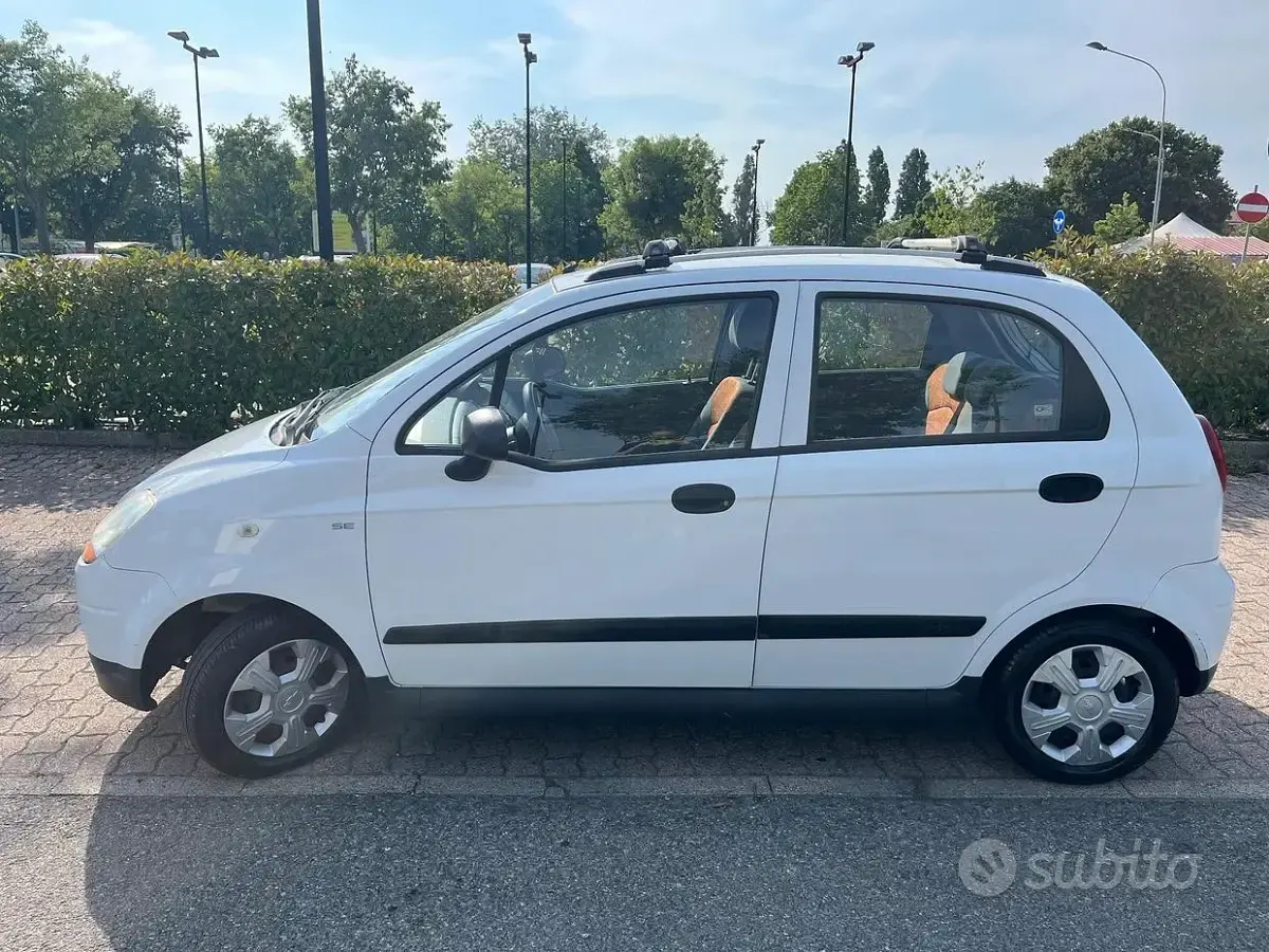 Usata Chevrolet Matiz 52 CV (38 kW) 2009 Bianco Utilitaria