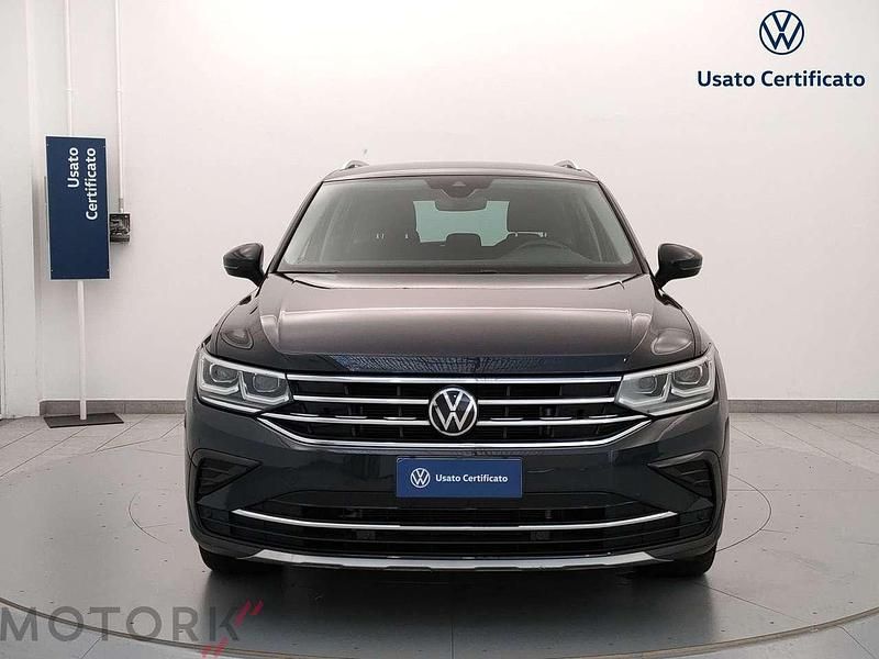 Usata VW Tiguan Elegance 150 CV (110 kW) 2022 Grigio SUV