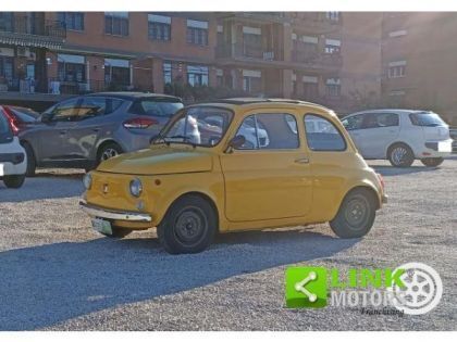 Usato 1971 Fiat 500L 0.7 Benzin 22 CV (5.200 €)