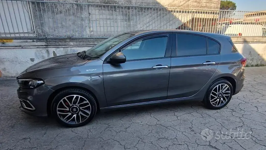 Usata Fiat Tipo Life 131 CV (96 kW) 2021 Grigio Berlina