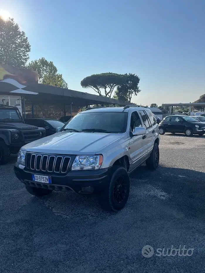 Usata Jeep Grand Cherokee Limited 163 CV (119 kW) 2003 SUV