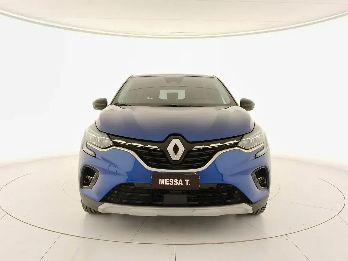 Usata Renault Captur Techno 145 CV (106 kW) 2022 Blu/azzurro SUV