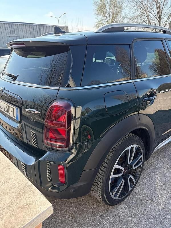 Usata Mini John Cooper Works Countryman 2021 Verde SUV