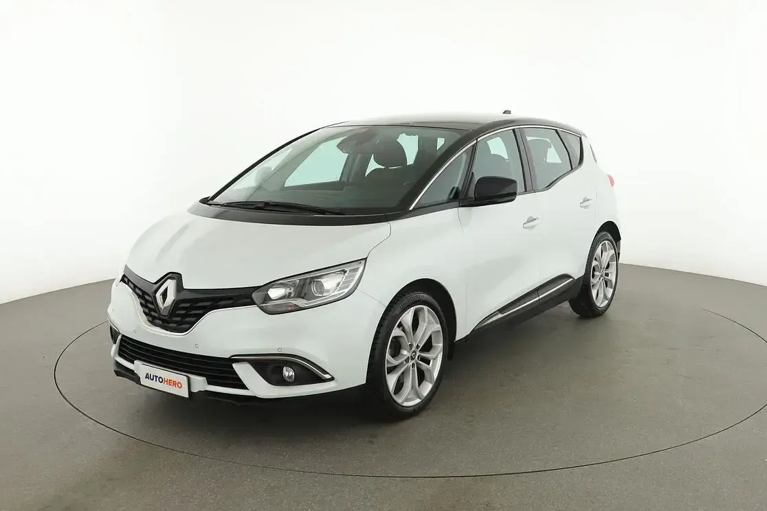 Usata Renault Scénic IV 120 CV (88 kW) 2019 Bianco Monovolume