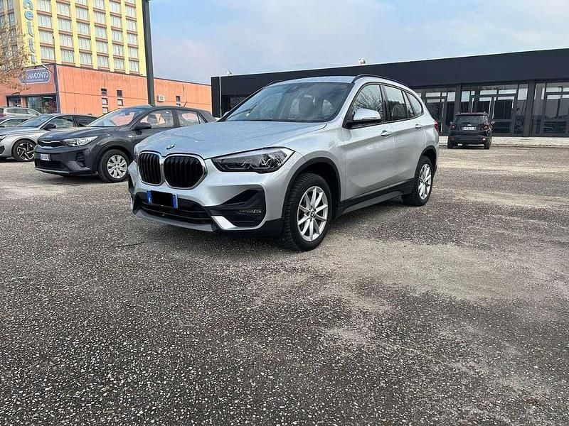 Usata BMW X1 Advantage 150 CV (110 kW) 2020 Grigio SUV
