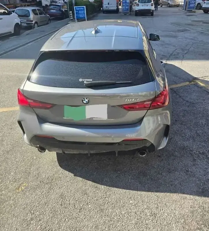 Usata BMW 118 M Sport 150 CV (110 kW) 2024 Grigio Berlina