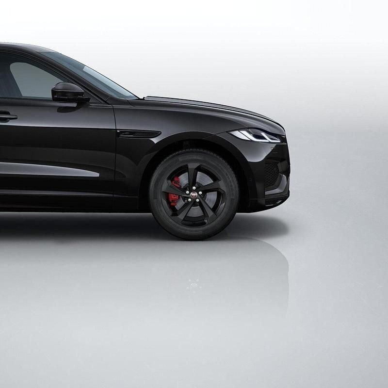 Usata Jaguar F-Pace R-Dynamic 163 CV (119 kW) 2023 Nero SUV