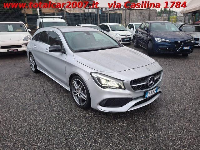Usata Mercedes CLA180 Premium 109 CV (80 kW) 2016 Grigio Berlina