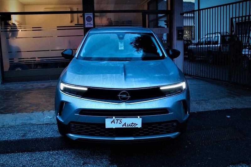 Usata Opel Mokka Elegance 110 CV (80 kW) 2021 Argento SUV
