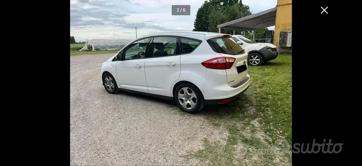 Usata Ford C-MAX 95 CV (69 kW) 2015 Monovolume