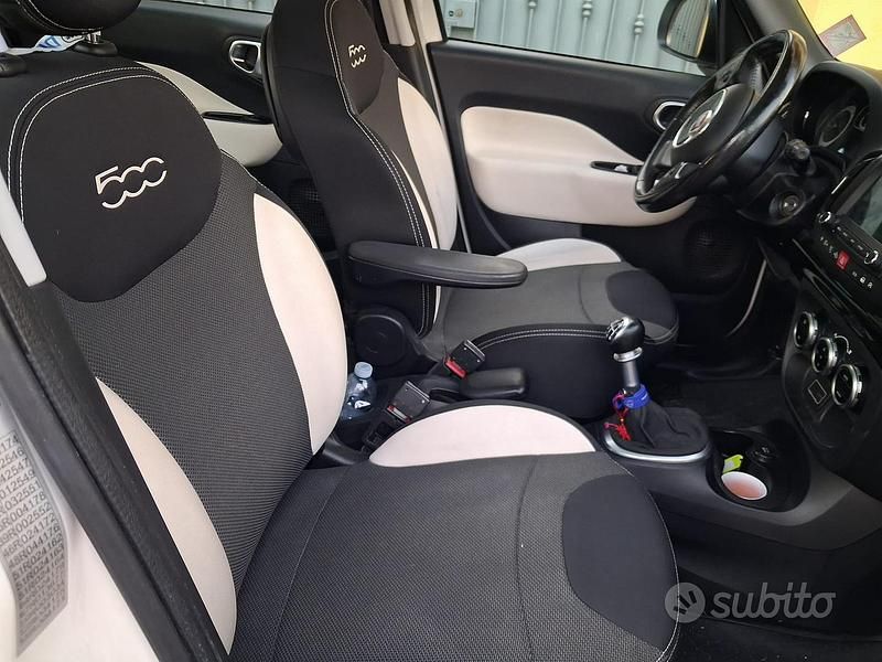 Usata Fiat 500L 105 CV (77 kW) 2017 Monovolume