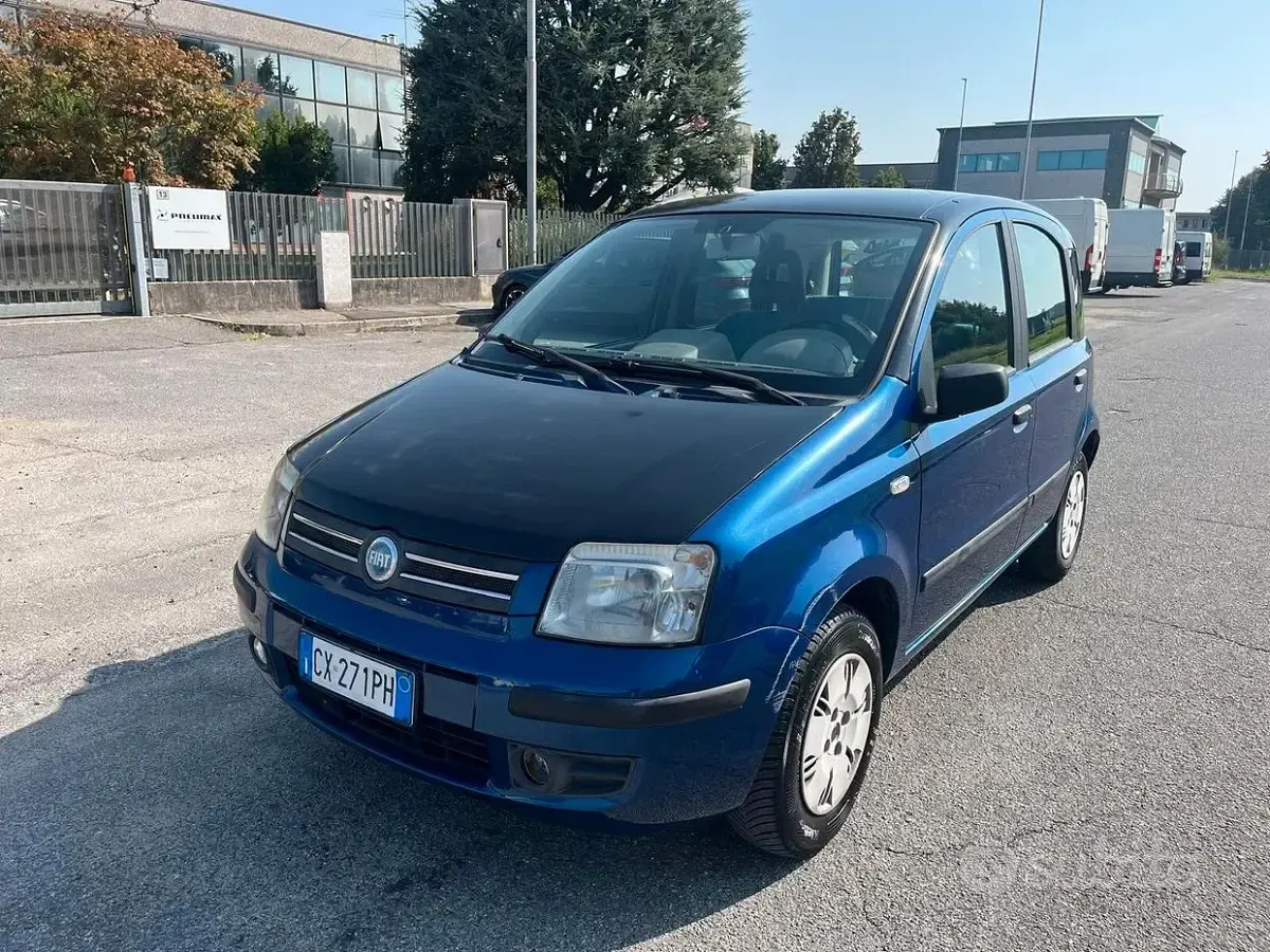 Usata Fiat Panda Active 60 CV (44 kW) 2006 Utilitaria