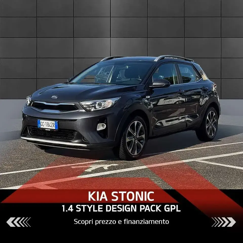 Usata Kia Stonic Style 97 CV (71 kW) 2021 Other SUV