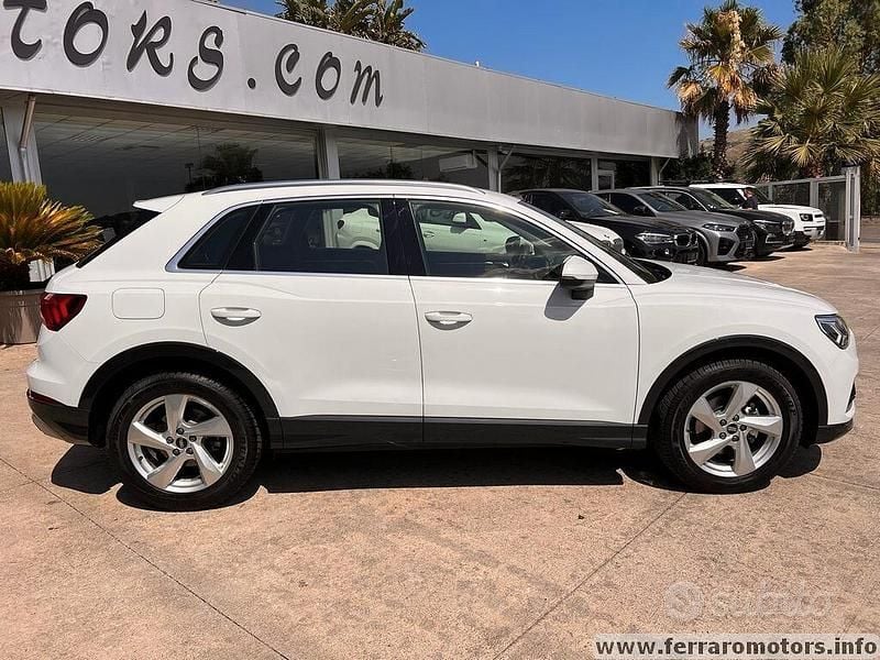 Usata Audi Q3 Advanced Plus 149 CV (109 kW) 2023 Bianco SUV