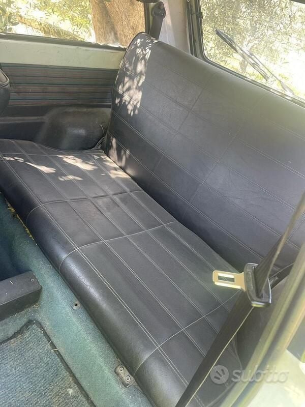 Usata Fiat Panda 4x4 50 CV (36 kW) 1990 Bianco Utilitaria