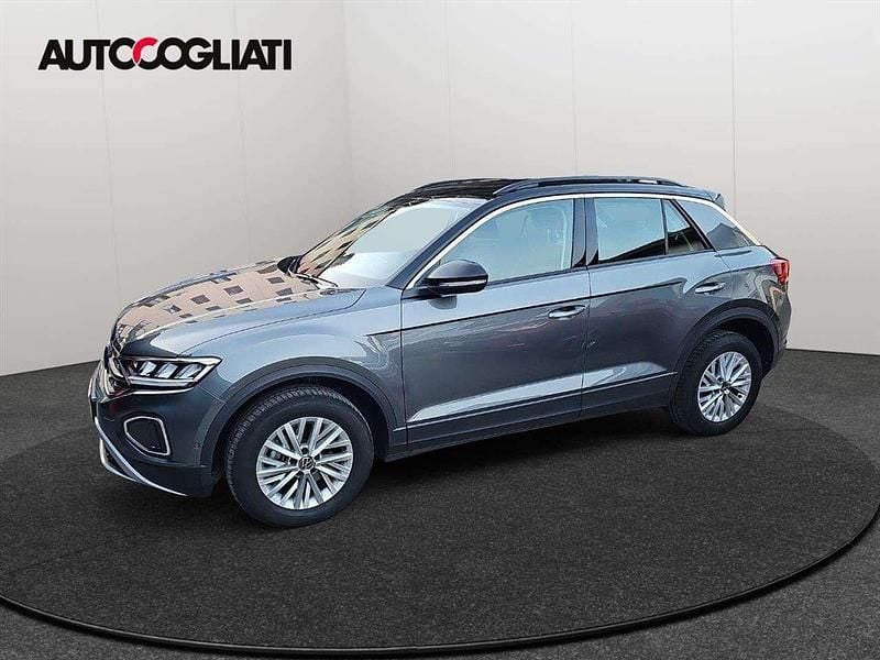 Usata VW T-Roc Life 116 CV (85 kW) 2025 Nero SUV
