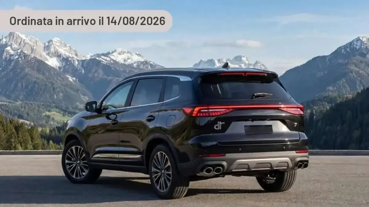Ny DR DR 7.0 147 HK (108 kW) 2026 Silver SUV