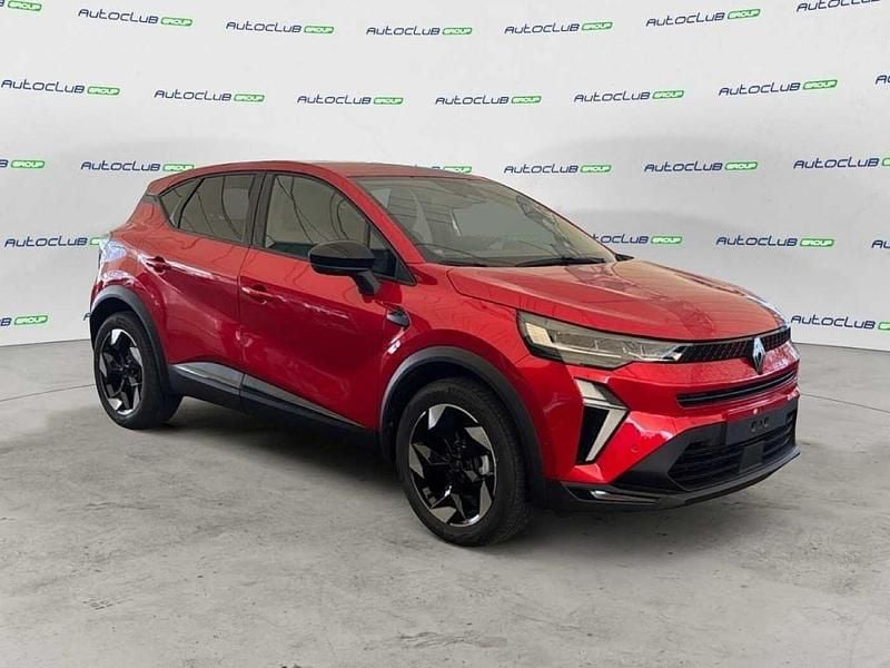 Nuova Renault Captur Techno 101 CV (74 kW) 2026 Rosso SUV
