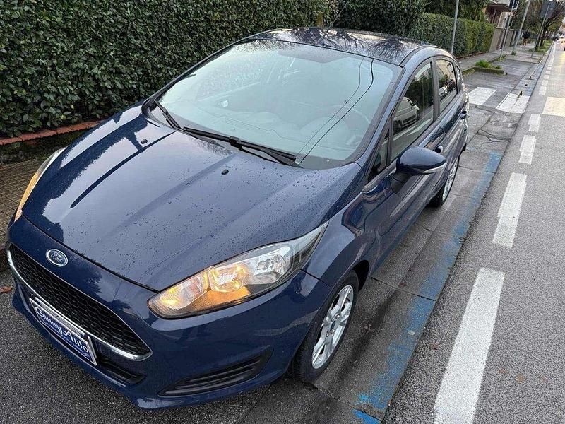 Usata Ford Fiesta Business Edition 97 CV (71 kW) 2013 Blu Utilitaria
