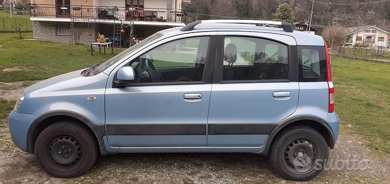 Usata Fiat Panda 2009 Utilitaria