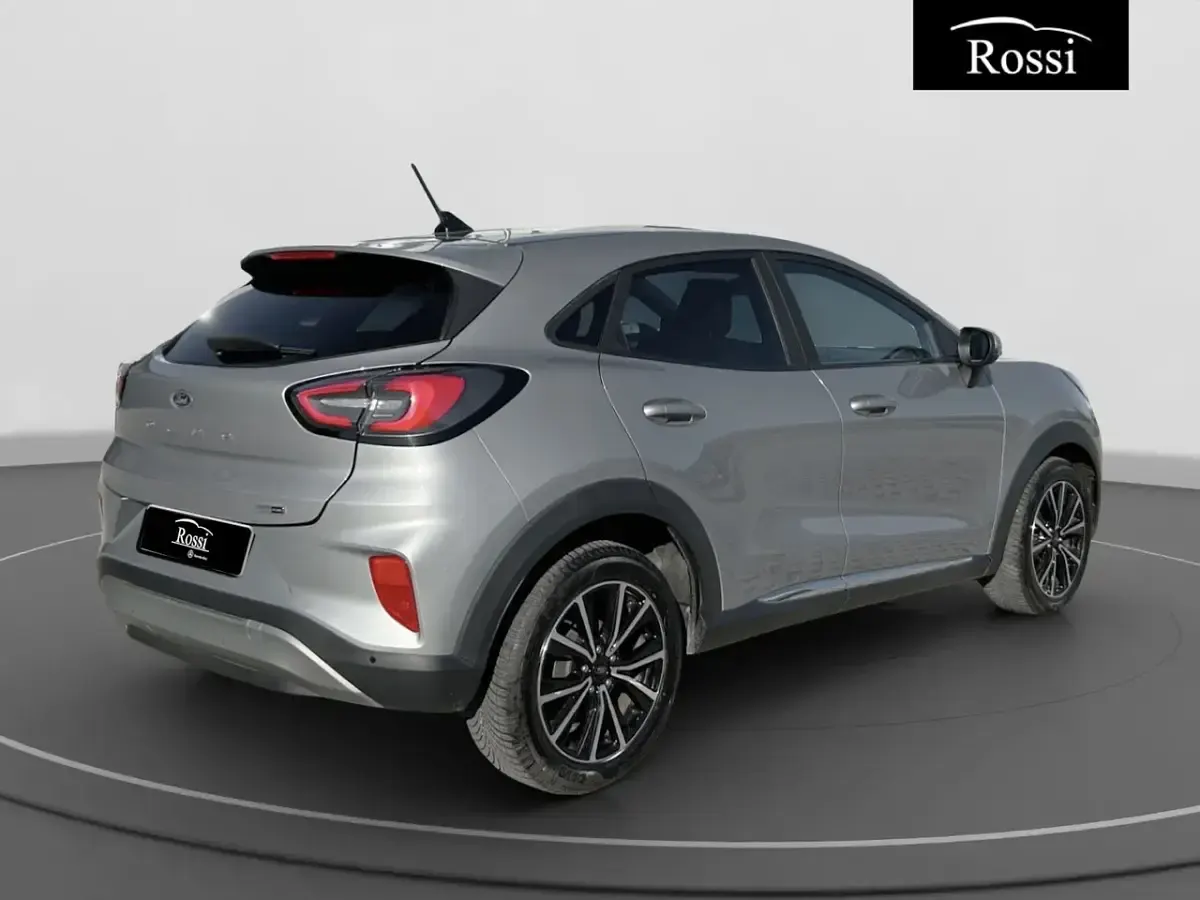 Gebraucht Ford Puma Titanium S 125 PS (91 kW) 2022 Grau SUV