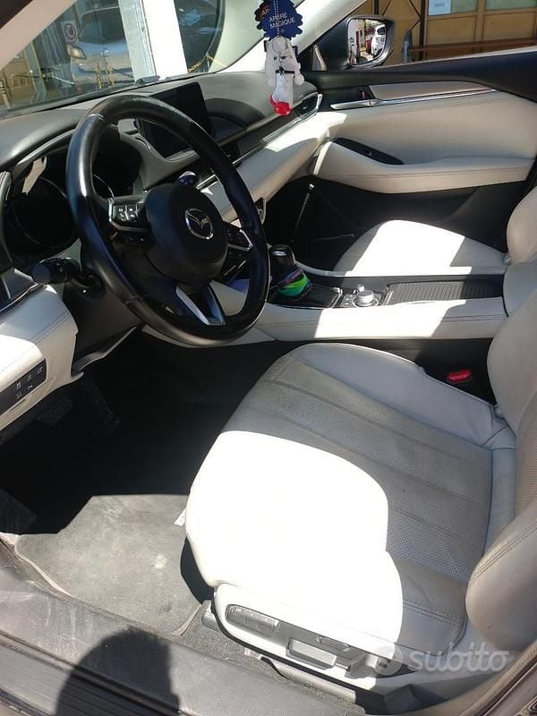 Usata Mazda 6 185 CV (136 kW) 2020 Blu Station wagon