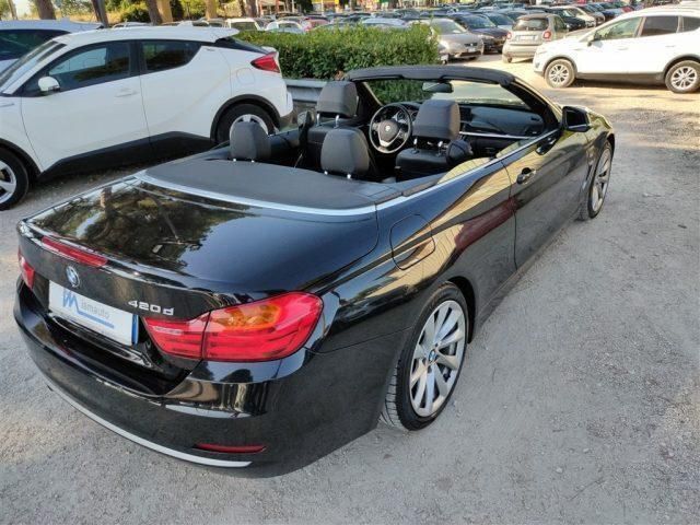 Nero metallizzato Usata 2015 BMW 420 Comfort Edition Cabrio | 24.000 € (Cara) - Immagine 1/4