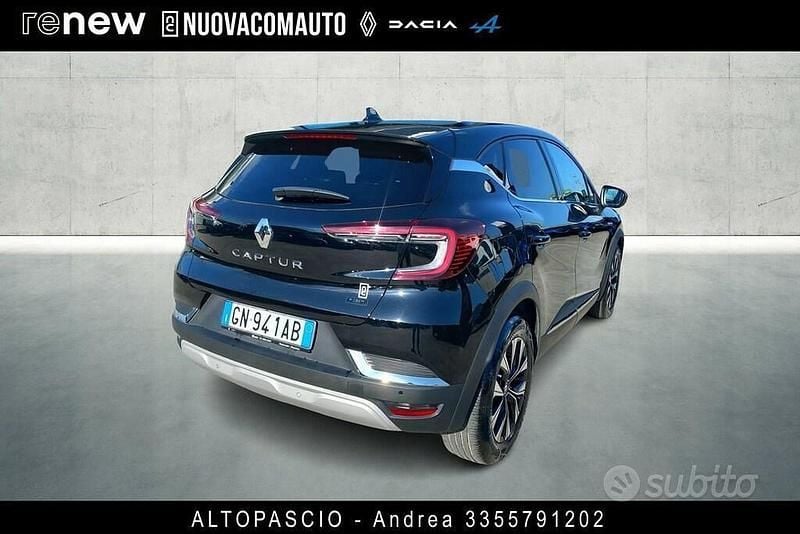 Usata Renault Captur Techno 145 CV (106 kW) 2023 Nero SUV