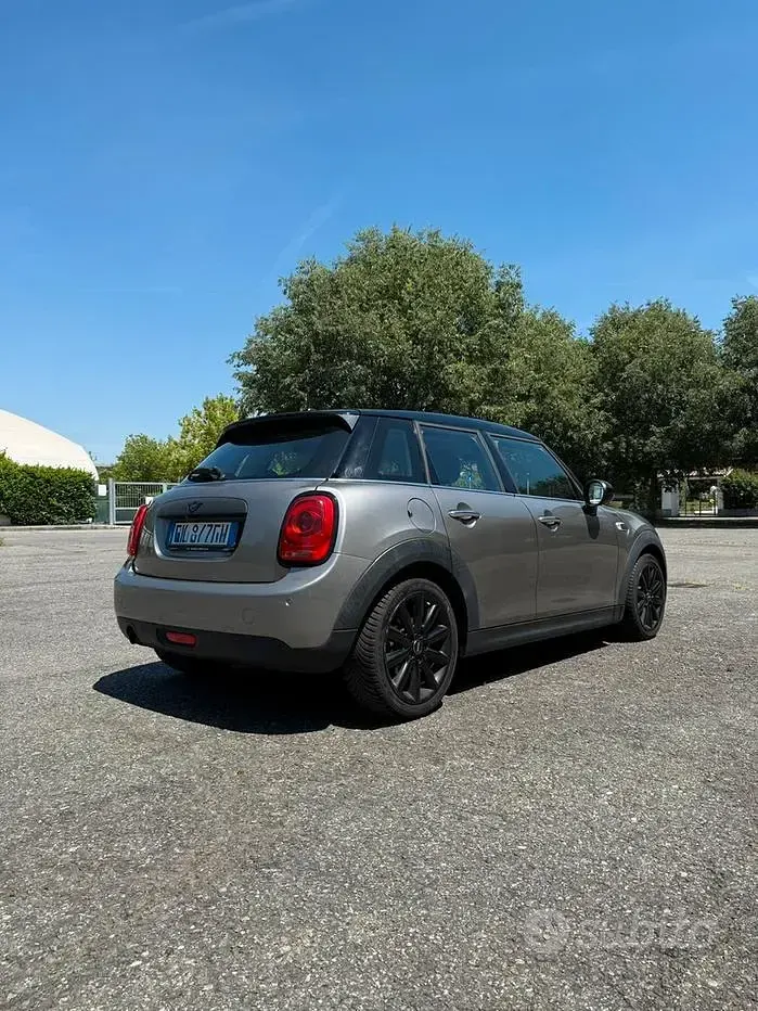 Usata Mini One D Hype 95 CV (69 kW) 2017 Grigio Utilitaria