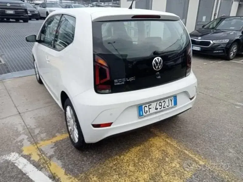 Usata VW up! Move 68 CV (50 kW) 2021 Bianco Utilitaria