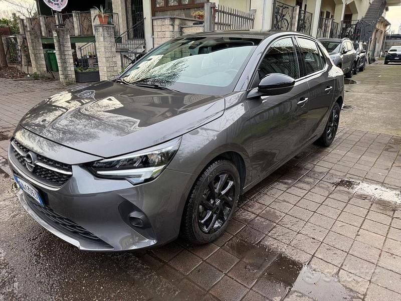 Usata Opel Corsa Elegance 75 CV (55 kW) 2019 Grigio Utilitaria