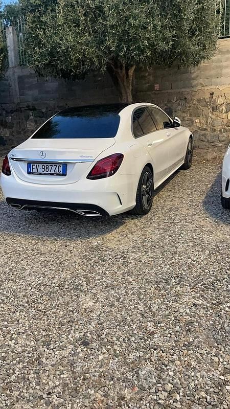 Usata Mercedes 220 170 CV (125 kW) 2019 Bianco Berlina