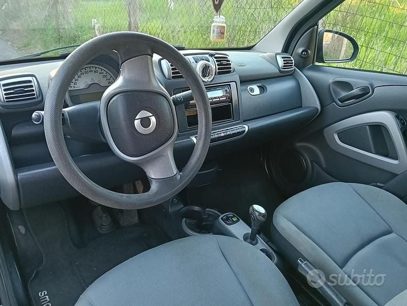 Usata Smart ForTwo Coupé 86 CV (63 kW) 2009 Nero Coupé