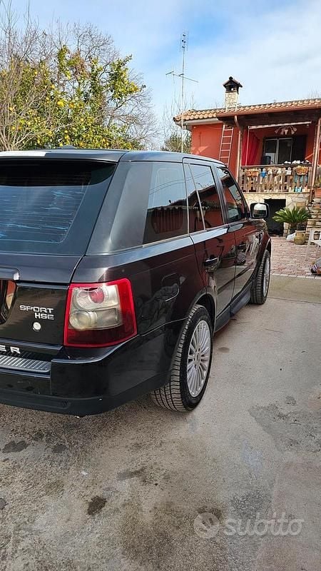 Käytetty Land Rover Range Rover Sport 190 HP (139 kW) 2009 Katumaasturi