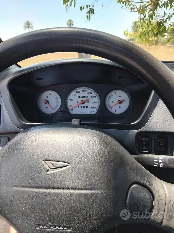 Usata Daihatsu Terios 86 CV (63 kW) 2005 Grigio SUV
