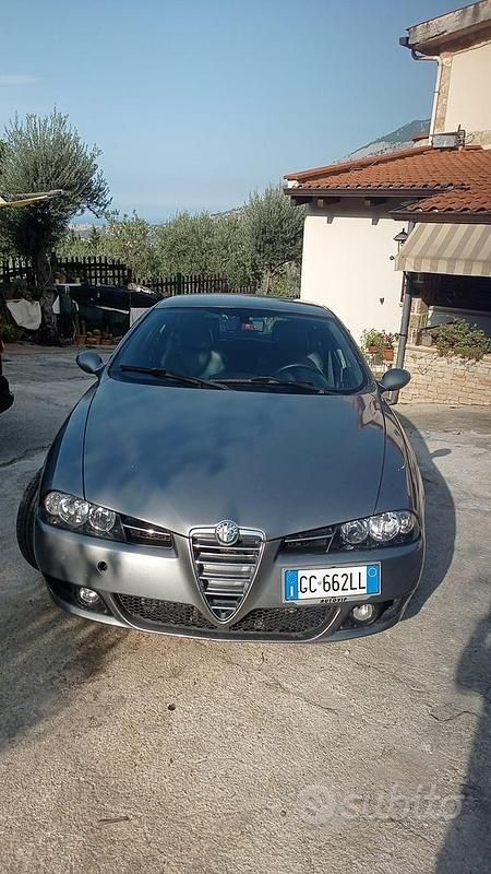 Grigio Usata 2005 Alfa Romeo 156 Station wagon | 1500 € (Ottimo prezzo) - Immagine 1/4