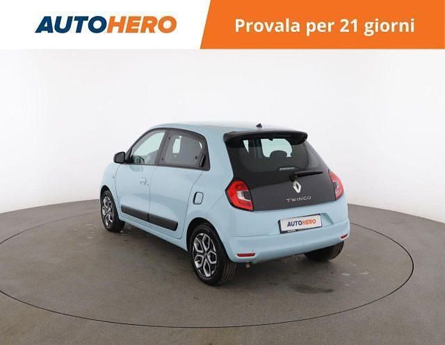 Usata Renault Twingo Equilibre 65 CV (47 kW) 2023 Blu Utilitaria