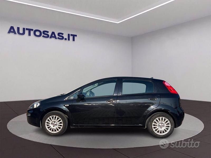 Usata Fiat Punto Street 69 CV (50 kW) 2017 Nero Utilitaria