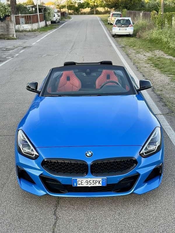 Usata BMW Z4 M Sport 197 CV (144 kW) 2021 Blu/azzurro Cabrio