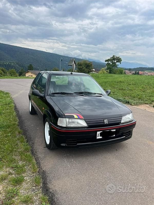Usata Peugeot 106 98 CV (72 kW) 1995 Utilitaria