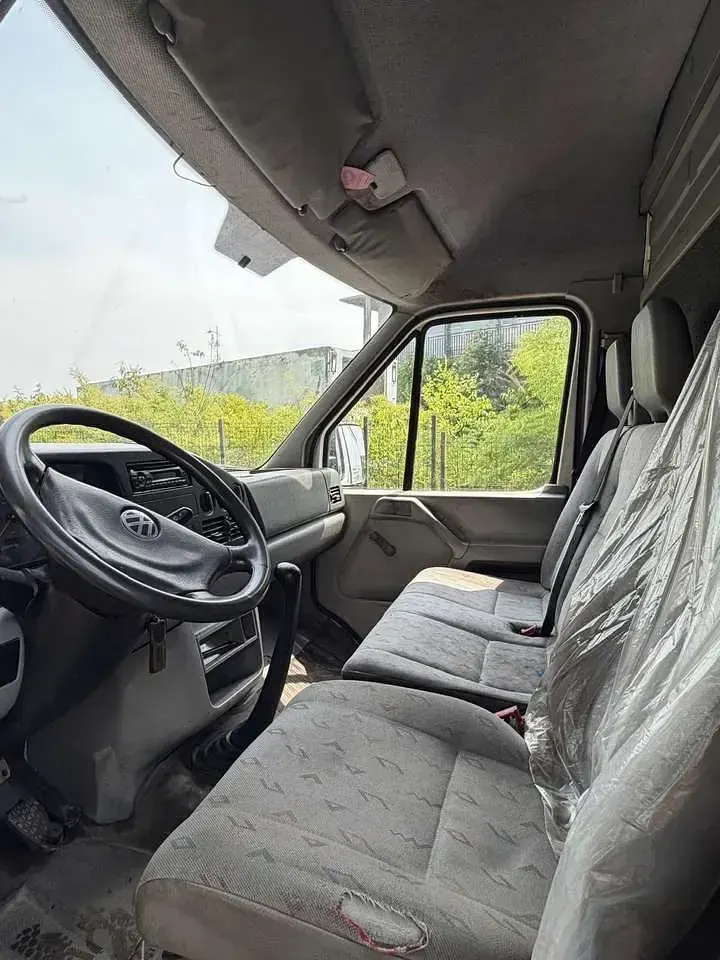 Usata VW LT 82 CV (60 kW) 2002 Bianco Furgone