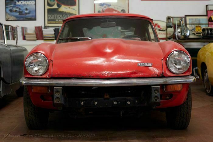 Usata Triumph GT6 103 CV (75 kW) 1973 Rosso Coupé