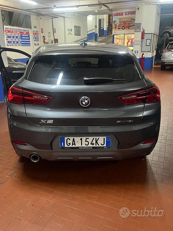 Usata BMW X2 2020 Grigio SUV