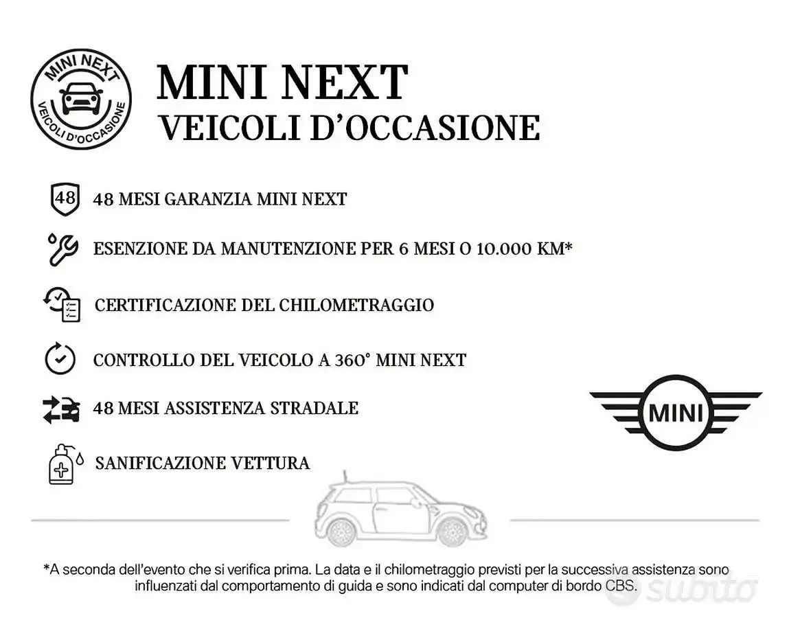 Käytetty Mini Countryman 150 HP (110 kW) 2022 Musta Katumaasturi