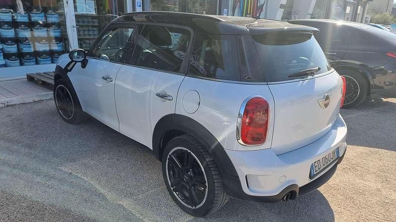 Usata Mini Cooper S Countryman 184 CV (135 kW) 2010 Bianco SUV