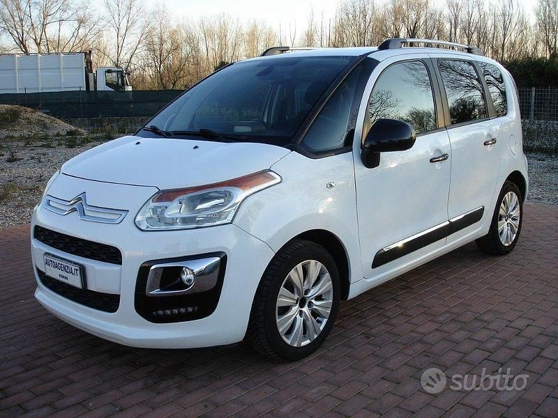 Usata Citroën C3 Picasso Exclusive 99 CV (72 kW) 2016 Bianco Monovolume